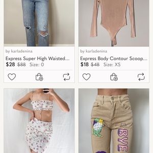 ‼️SALE‼️ Pants Denim Trousers Two piece sets ‼️ EVERYTHING MUST GO‼️